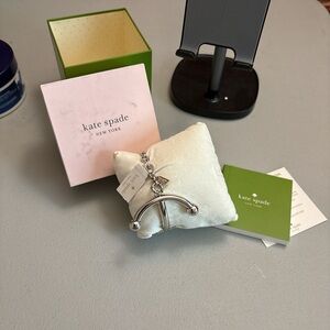 Kate Spade Silver Chain Bracelet